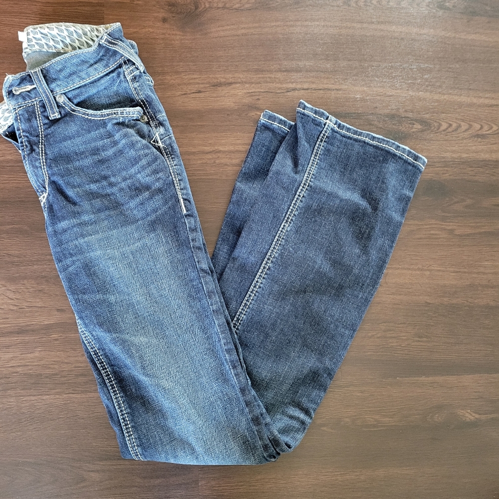 25 ariat high rise bootcut
